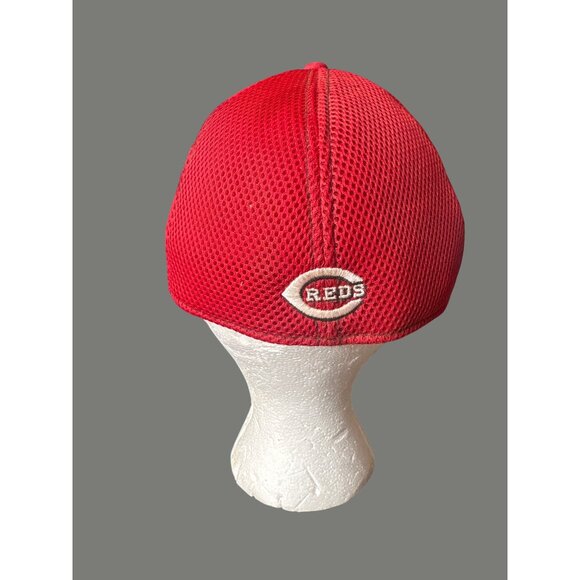 Cincinnati Reds New Era 39Thirty Flex Hat Medium-Large - Picture 2 of 8